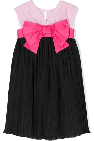 MONNALISA Robe sans manches à détail de nœud