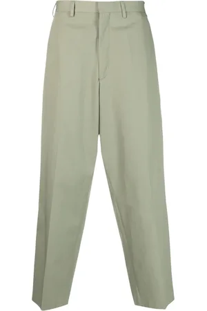 Etudes Pantalon ample en coton à coupe courte