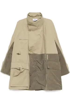 Hed Mayner Manteau à empiècements