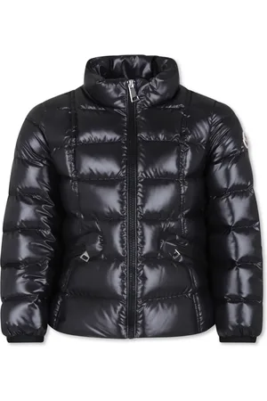 Moncler Veste matelassée à logo appliqué