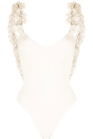 LA REVECHE Maillot de bain Amira à fleurs