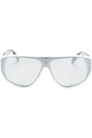 Moncler Lunettes de soleil à monture oversize