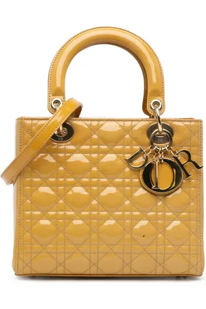 Dior Sac cabas Cannage Lady Dior médium (2012)