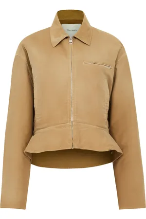 J.W.Anderson Veste à ourlet évasé