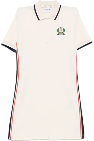 Lacoste Robe à col polo