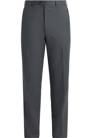 Fursac Pantalon de costume en coton