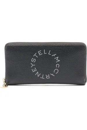 Stella McCartney Portefeuille à logo imprimé (années 2010)