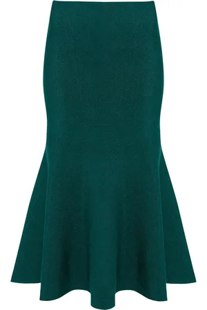 Victoria Beckham Jupe mi-longue VB Body à coupe évasée