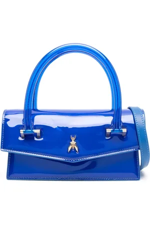 Patrizia Pepe Mini sac à détails de paillettes