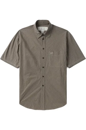 ERL Chemise manches-courtes à carreaux