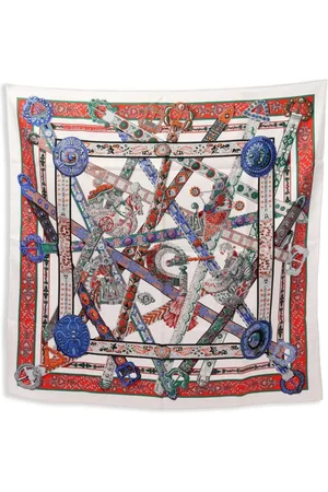 Hermès Foulard Carrés 90 Le Songe De La Licorne (années 2010)