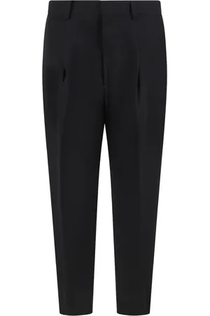 COSTUMEIN Pantalon à design plissé