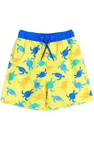 SOLISWIM KIDS Short de bain à imprimé graphique