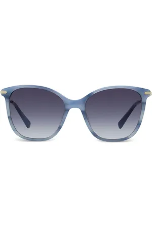 Longchamp Lunettes de soleil à monture papillon