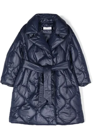 MONNALISA Manteau matelassé à taille ceinturée