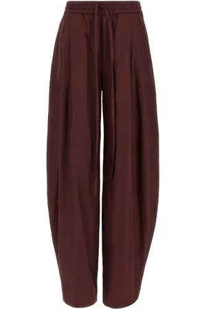 The Andamane Pantalon fuselé à taille ceinturée