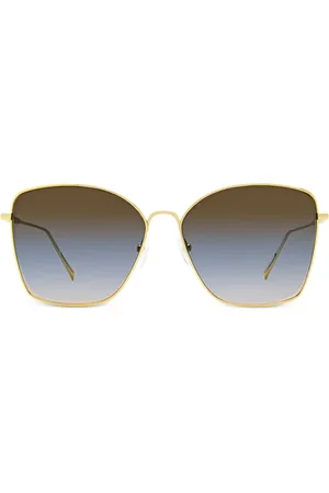 Longchamp Lunettes de soleil à monture oversize