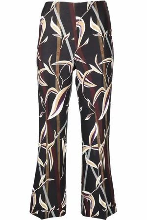 Dior Pantalon imprimé à coupe courte (années 2000)