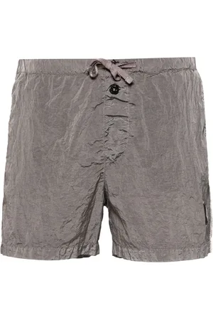 Stone Island Short de bain ECONYL® à appliqué Compass
