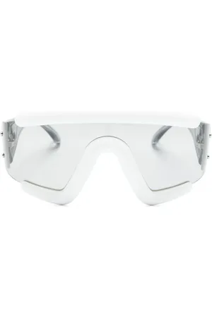 Moncler Lunettes de soleil Lancer à monture oversize