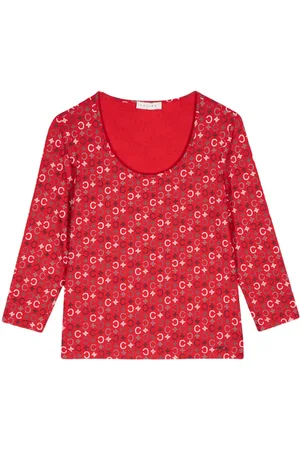 Céline T-shirt Macadam en coton stretch (années 1990-2000)