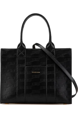 Balenciaga Sac à main Hard 2.0 en cuir BB Monogram (2022)