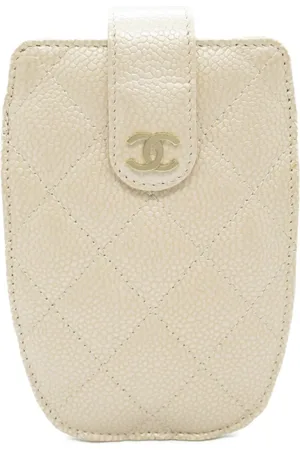 CHANEL Porte-cartes à matelassage losanges (2012)
