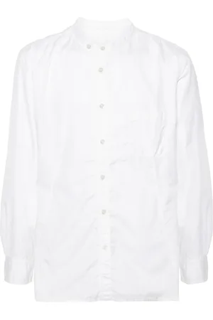 YOHJI YAMAMOTO Chemise en coton à design uni