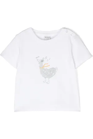 KNOT T-shirt Quack à manches courtes