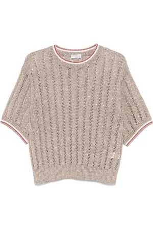 Brunello Cucinelli T-shirt en maille