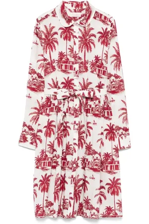 MC2 SAINT BARTH Robe-chemise Philipa
