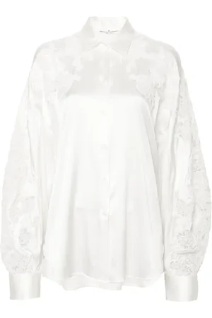 ERMANNO SCERVINO Chemise à appliqué floral