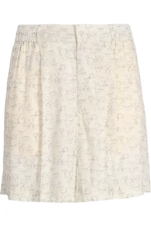 Emporio Armani Short à logo intégral