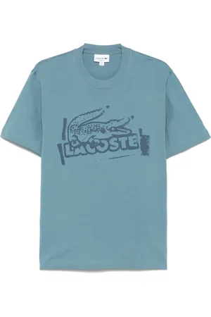 Lacoste T-shirt à logo imprimé