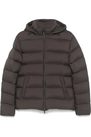 HERNO Veste matelassée à capuche