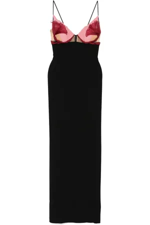 Nensi Dojaka Robe longue Evie Petal