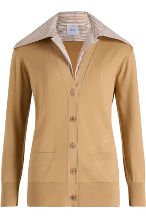 Patou Cardigan Trompe l