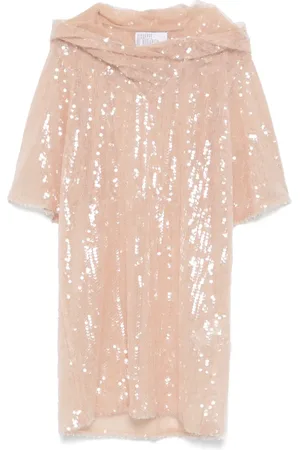 GIUSEPPE DI MORABITO Robe courte à sequins