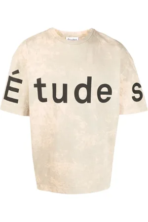Etudes T-shirt à logo imprimé