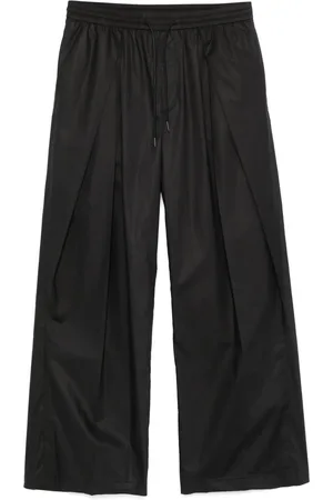 JUUN.J Pantalon à détail plissé