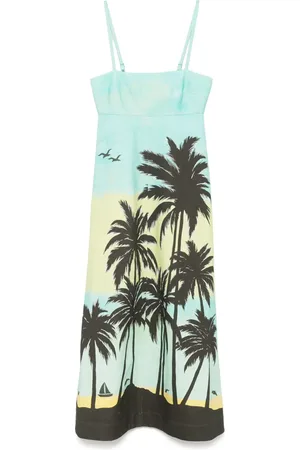 ALÉMAIS Robe Sail Away à coupe mi-longue