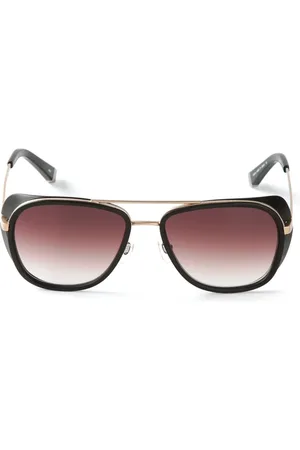 MATSUDA Lunettes de soleil à monture carrée