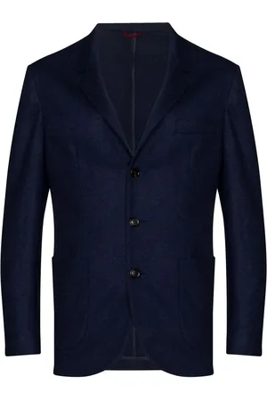 Brunello Cucinelli Blazer à simple boutonnage