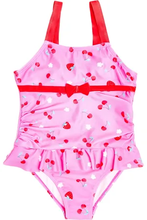 SOLISWIM KIDS Maillot de bain à imprimé fruit