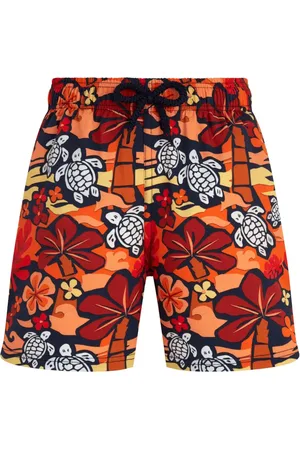 Vilebrequin Short de bain Monoi Turtles Stretch