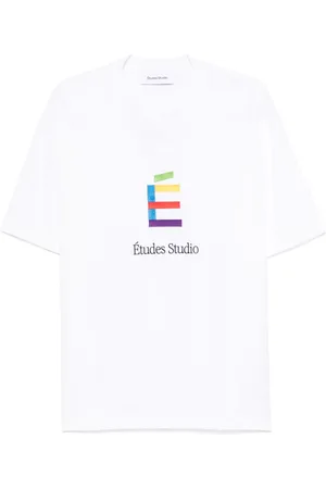 Etudes T-shirt Rainbow E