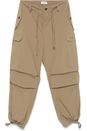 P.A.R.O.S.H. Pantalon cargo à logo brodé