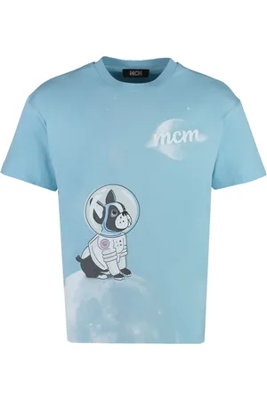 MCM T-shirt à imprimé graphique