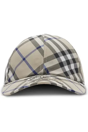 Burberry Casquette à carreaux