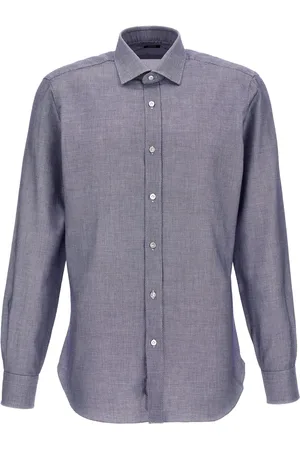 BARBA Chemise à imprimé graphique